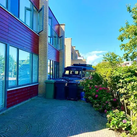 Ubytování v soukromí The First Floor 4 Persons, 2 Bedrooms, Free Parking! Zandvoort